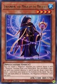 Endymion, the Magistus of Mastery [GEIM-EN004] Rare (ONLINE ORDER ONLY)