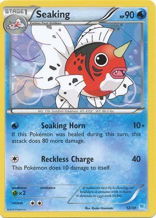 Seaking (12/30) [XY: Trainer Kit 3 - Suicune] (Online Only)