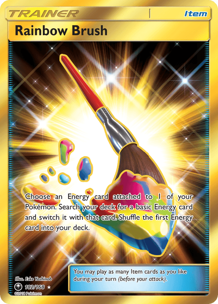Rainbow Brush (182/168) [Sun & Moon: Celestial Storm] (Online Only)