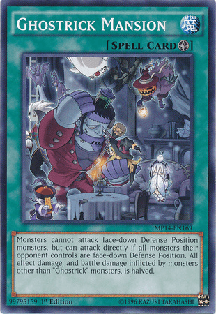 Ghostrick Mansion [MP14-EN169] Common (ONLINE ORDER ONLY)
