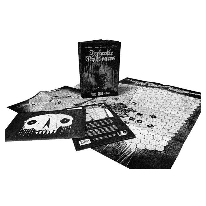 Tephrotic Nightmares: Mork Borg Adventure (ONLINE ORDER ONLY)