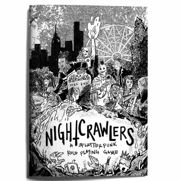 Nightcrawlers (ONLINE ORDER ONLY)