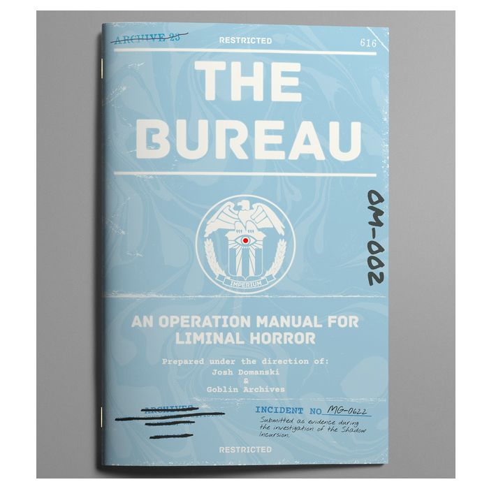 Liminal Horror: The Bureau (ONLINE ORDER ONLY)