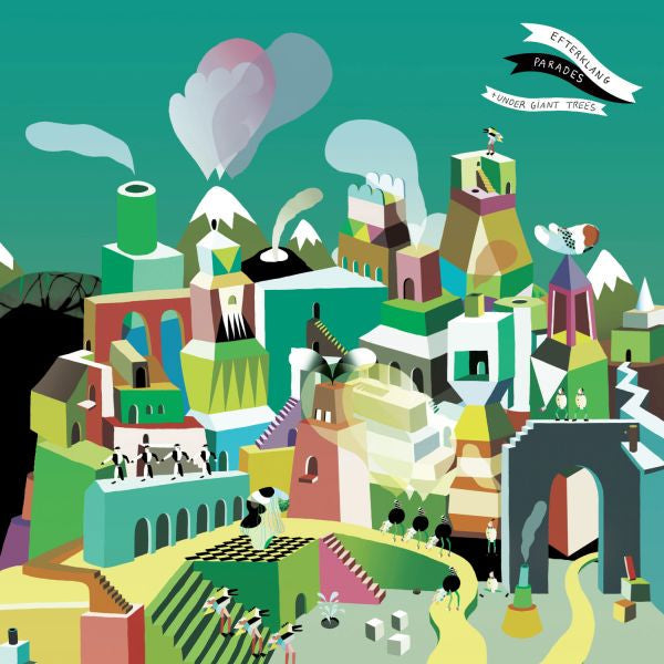 Efterklang - Parades [Vinyl] (ONLINE ORDER ONLY)