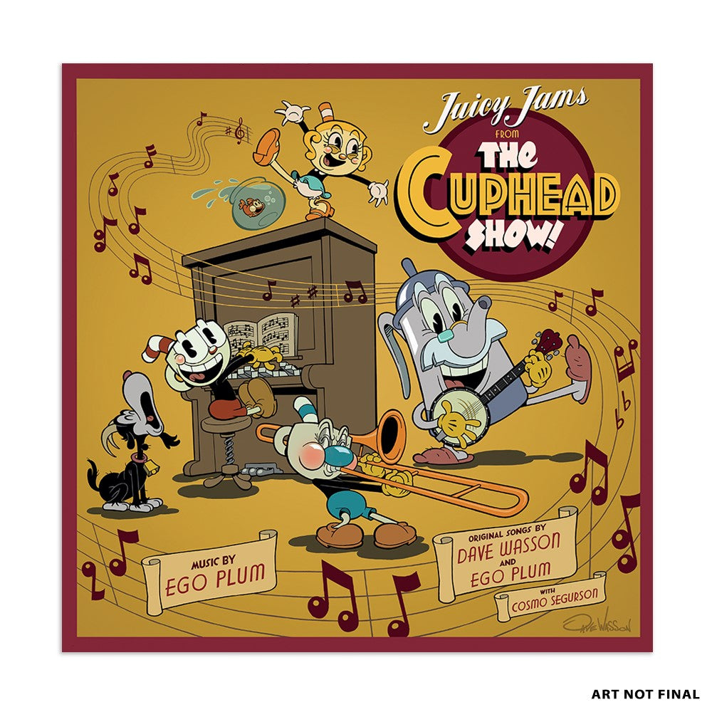 Ego Plum - The Cuphead Show! [Vinyl]
