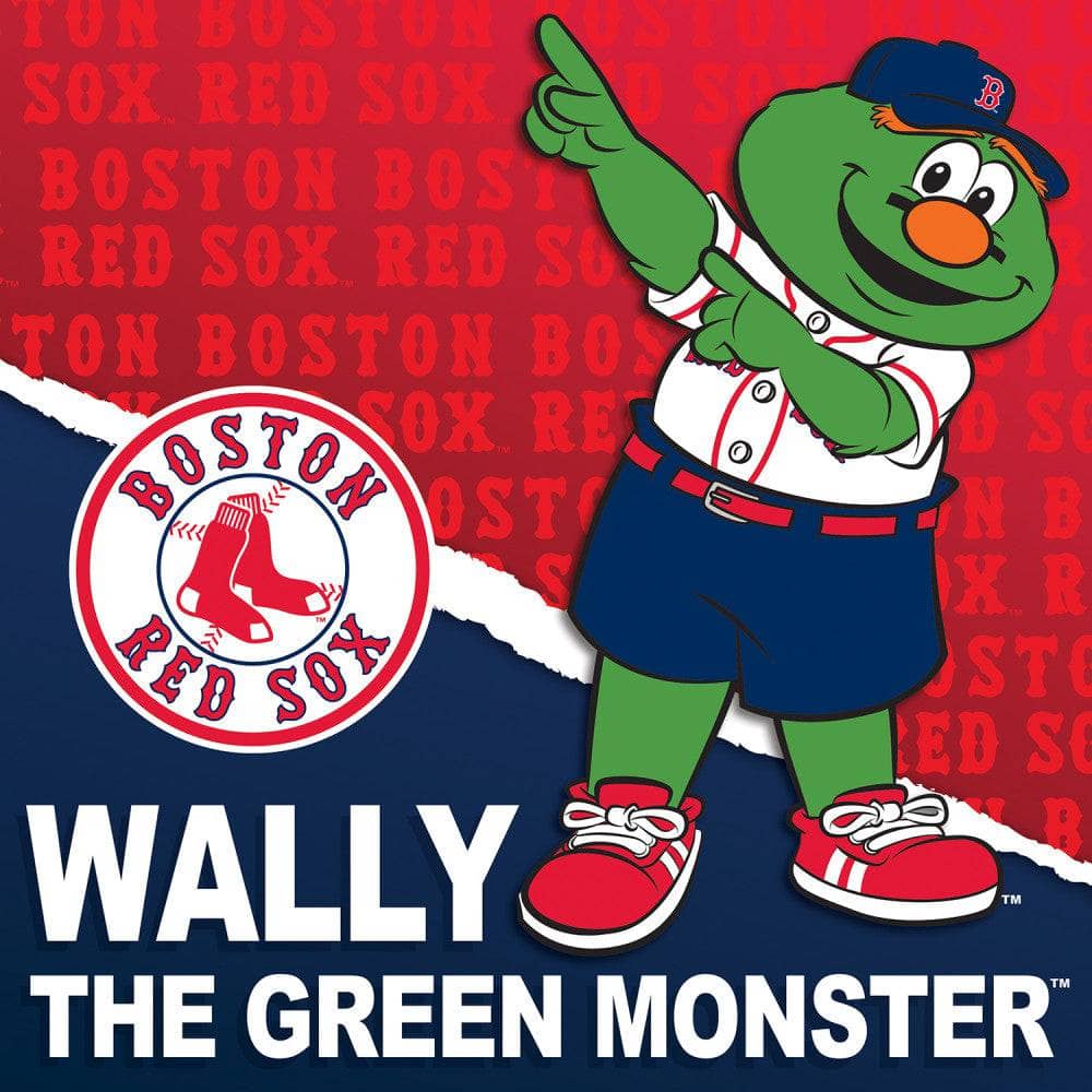 Boston Red Sox - MLB Mascot 100 Piece Jigsaw Puzzle