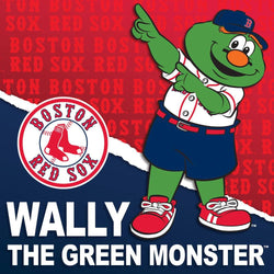Boston Red Sox - MLB Mascot 100 Piece Jigsaw Puzzle