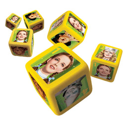 Wizard of Oz - 6-Piece Dice Set