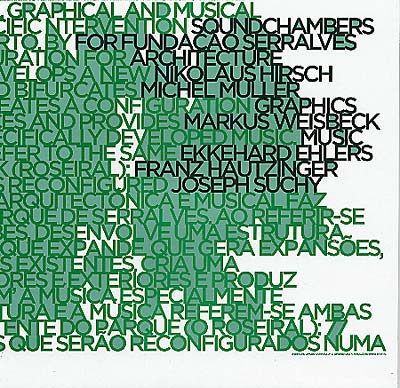 EHLERS/SUCHY/HAUTZINGER - Soundchambers [Vinyl]