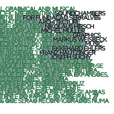 EHLERS/SUCHY/HAUTZINGER - Soundchambers [CD] (ONLINE ORDER ONLY)