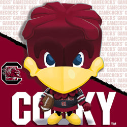 South Carolina Gamecocks - NCAA Mascot 100 Piece Jigsaw Puzzle