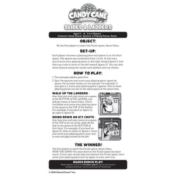 Candy Cane Kingdom - Slides & Ladders Board Game