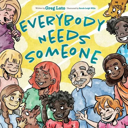 Everybody Needs Someone - Paperback (ONLINE ORDER ONLY)