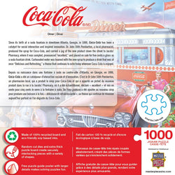 Coca-Cola - Diner 1000 Piece Jigsaw Puzzle (ONLINE ORDER ONLY)