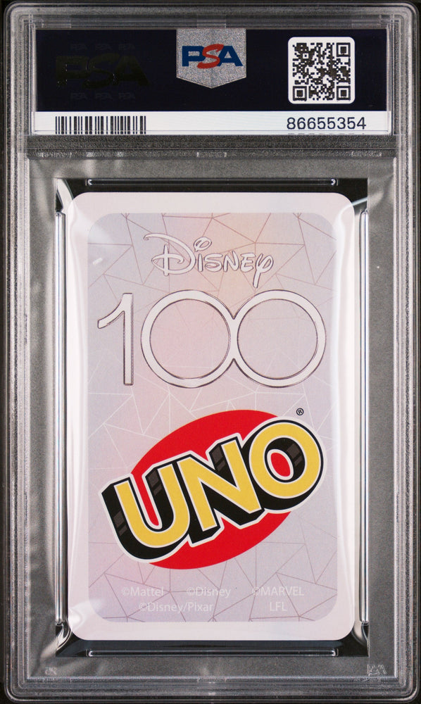 2023 UNO DISNEY 100 R2 D2 GREEN 7 PSA 9 (Online Order Only)