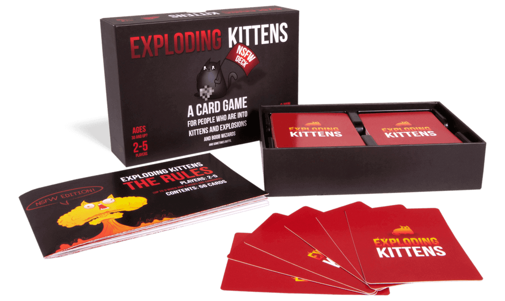 Exploding Kittens: NSFW Edition
