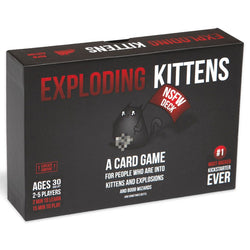 Exploding Kittens: NSFW Edition (Online Order Only)