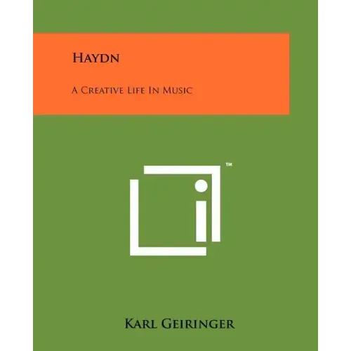 Haydn: A Creative Life In Music - Paperback (ONLINE ORDER ONLY)