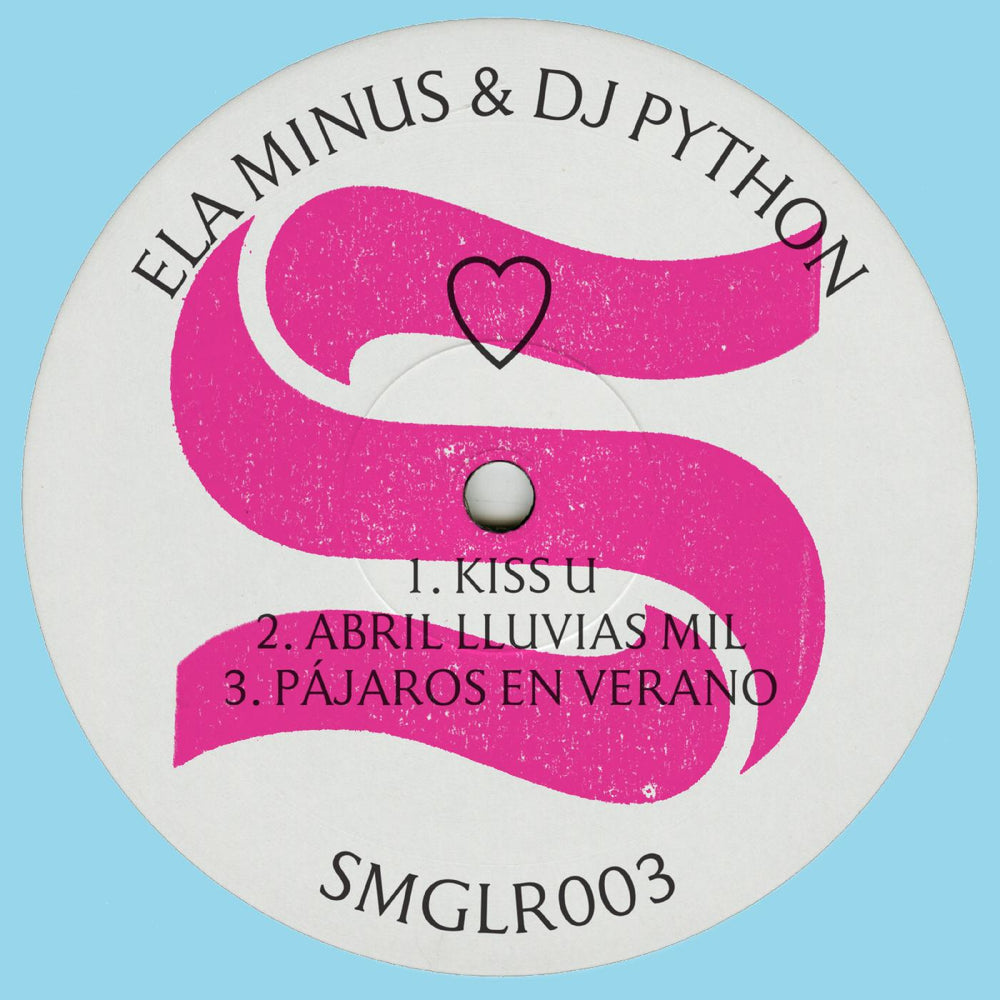 Ela & DJ Python Minus - â™¡ EP [Vinyl] (ONLINE ORDER ONLY)