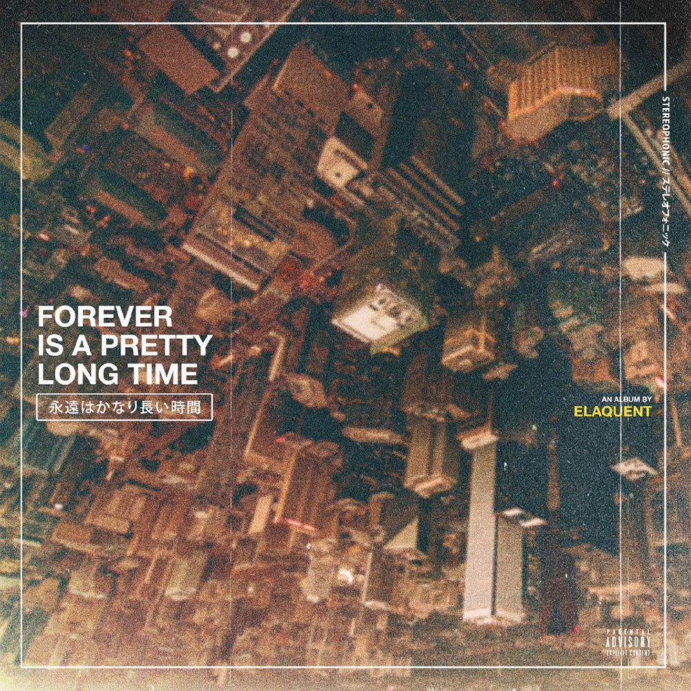 Elaquent - Forever is a Pretty Long Time [CD] (ONLINE ORDER ONLY)