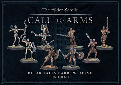 Elder Scrolls: Call to Arms - Bleak Falls Barrow Devle Plastic