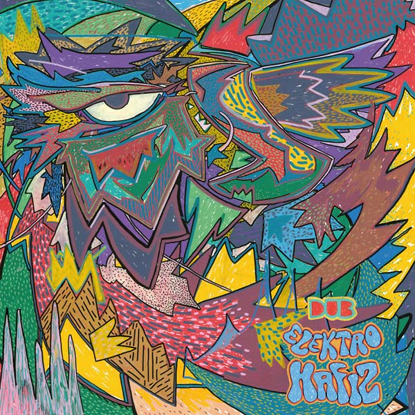 ELEKTRO HAFIZ - Elektro Hafiz - Dub Version [CD] (ONLINE ORDER ONLY)