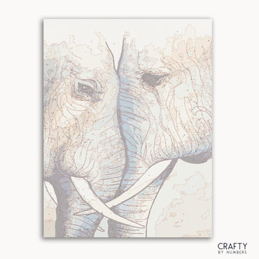 Elephant Couple (ONLINE ORDER ONLY)