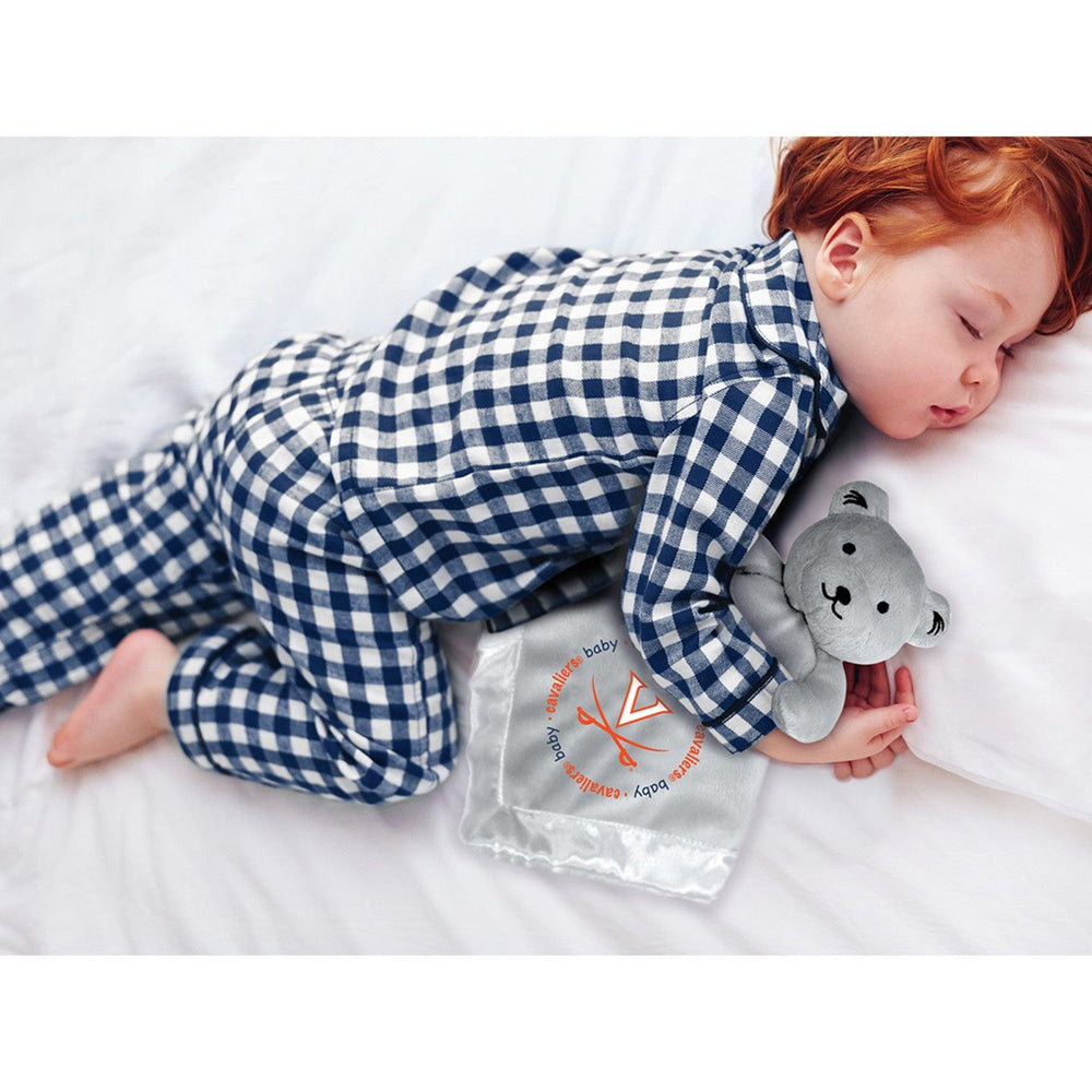 Virginia Cavaliers - Security Bear Gray