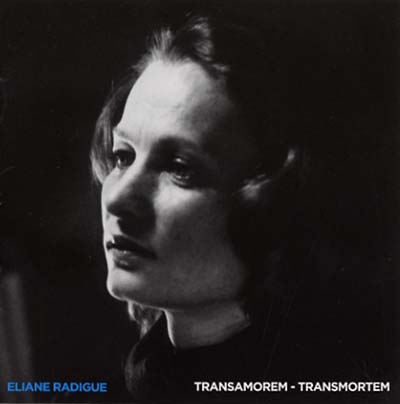 ELIANE RADIGUE - Transamorem - Transmortem [CD]