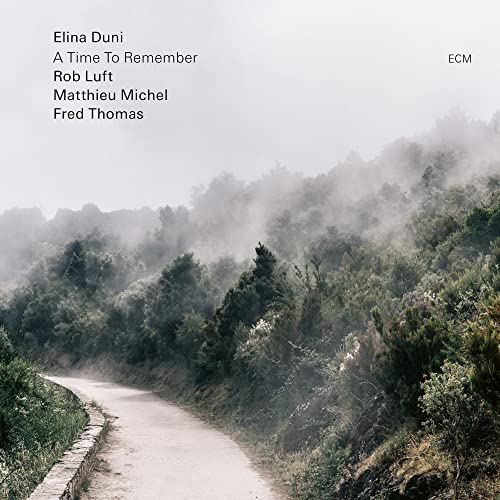 Elina Duni/Rob Luft/Fred Thomas/Matthieu Michel - A Time To Remember [CD] (ONLINE ORDER ONLY)