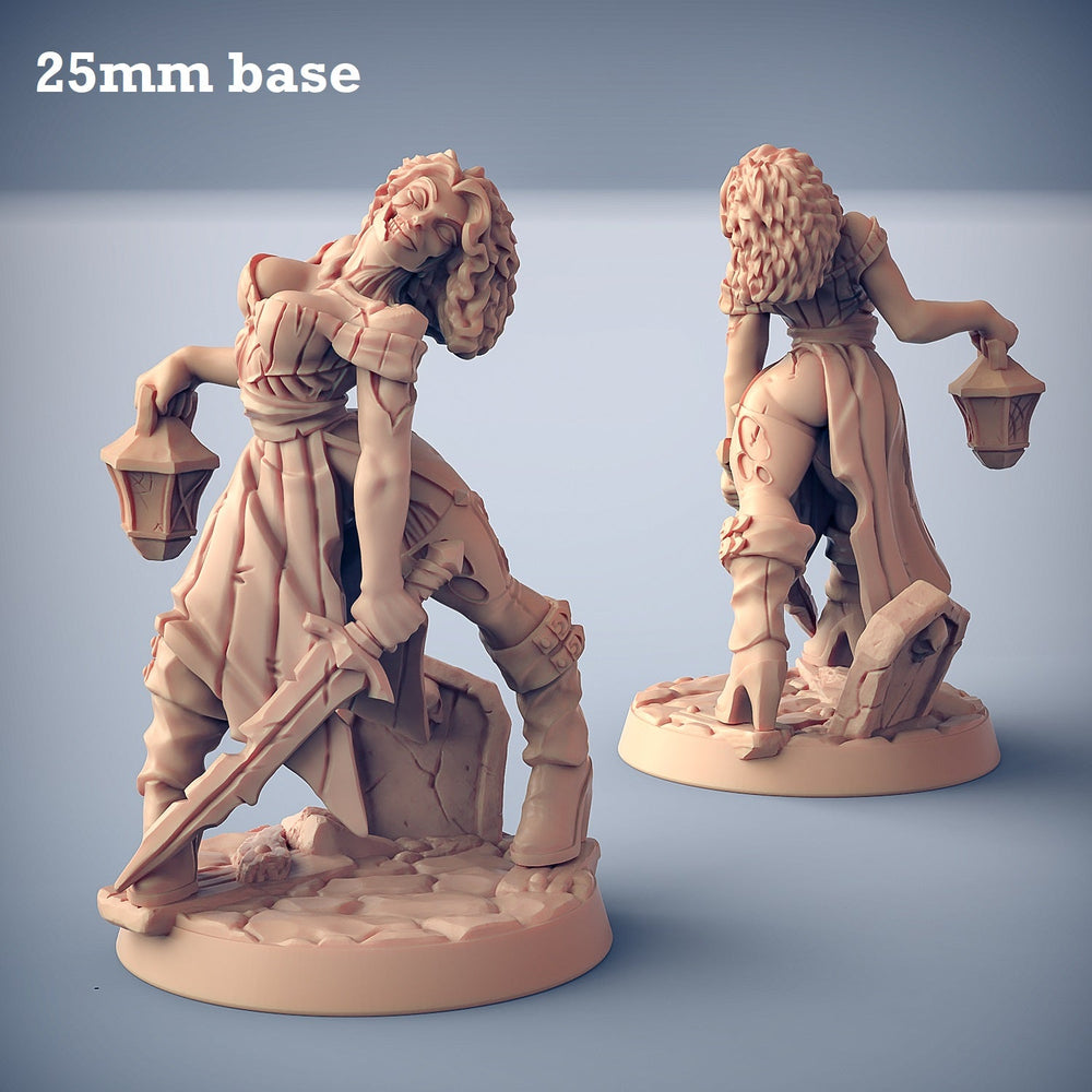 Eliza the Fallen (Female Zombie) (Online Order Only)