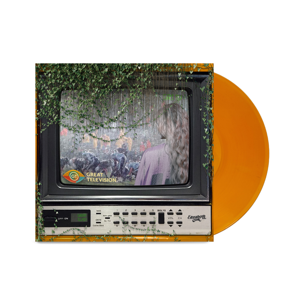 Elizabeth Cook - Great Television [Malibu Orange Vinyl] [Vinyl]