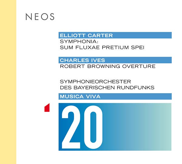 ELLIOTT CARTER/CHARLES IVES - Musica Viva 20 [CD] (ONLINE ORDER ONLY)