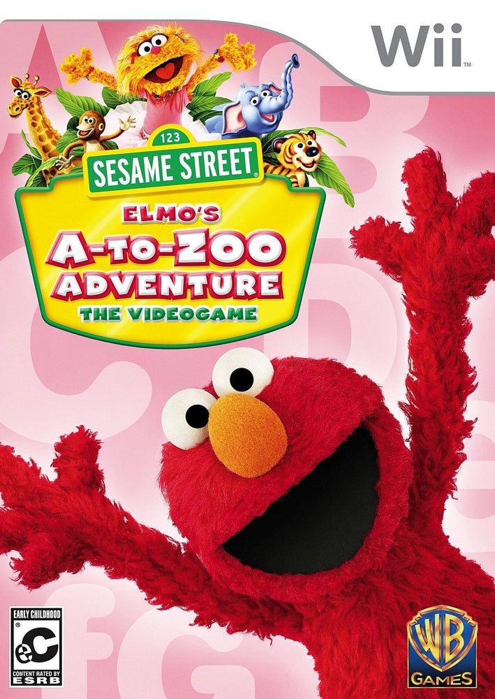 Sesame Street: Elmo's A-To-Zoo Adventure (Wii) (Online Order Only)
