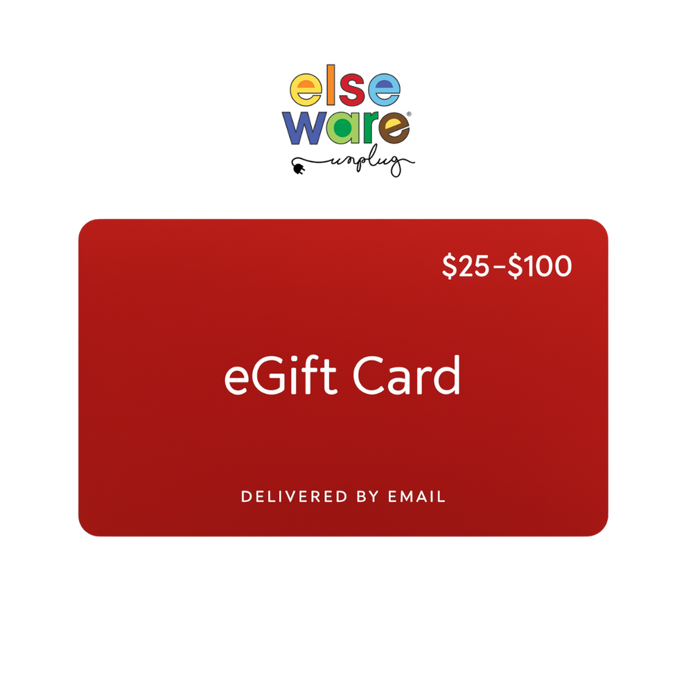 Elseware Unplug eGift Card | $25–$100 Digital Gift (ONLINE ORDER ONLY)
