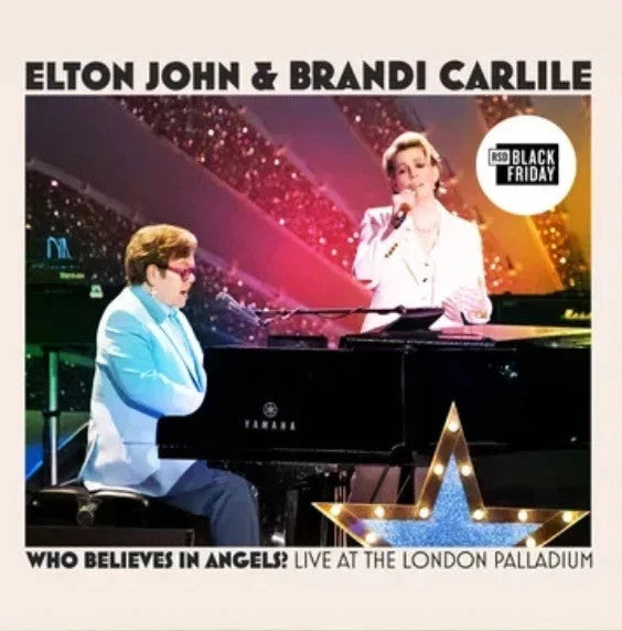 Who Believes In Angels? (Live At The London Palladium) [Lp] [RSD 11.28.25] [Vinyl] (ONLINE ORDER ONLY)
