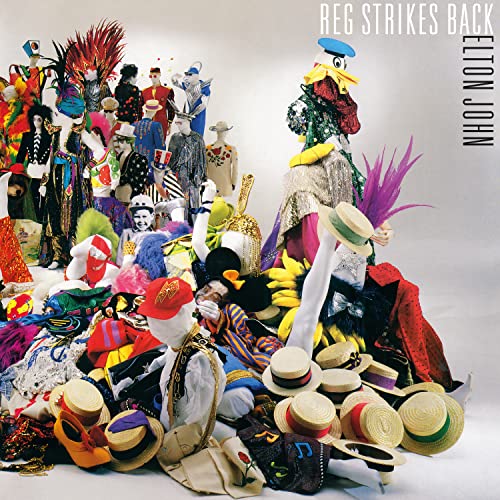 Elton John - Reg Strikes Back [LP] [Vinyl] (ONLINE ORDER ONLY)