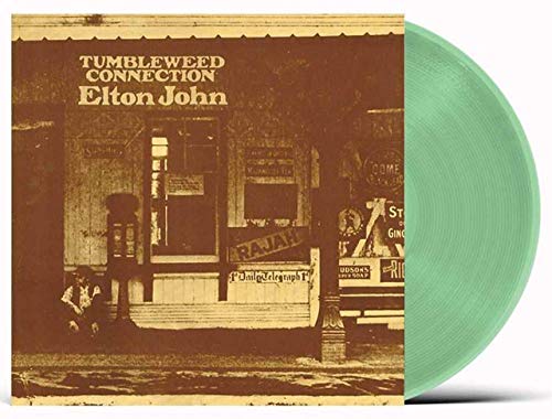 Tumbleweed Connection [50th Anniversary] [Green LP] [Vinyl] (ONLINE ORDER ONLY)