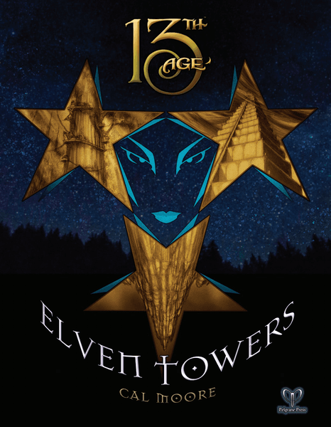 Elven Towers (13th Age) (ONLINE ORDER ONLY)