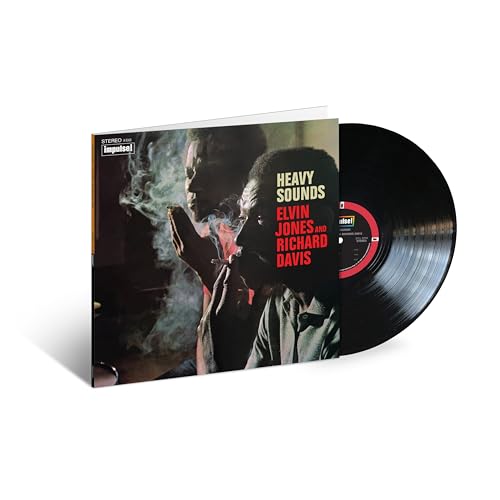 Elvin Jones & Richard Davis - Heavy Sounds (Verve By Request Series) [LP] [Vinyl]
