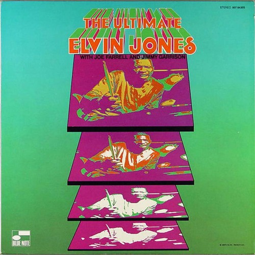 The Ultimate Elvin Jones [Vinyl] (ONLINE ORDER ONLY)
