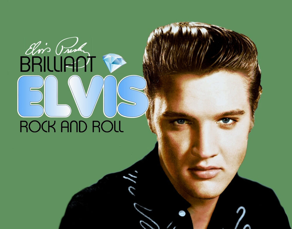 Brilliant Elvis: Rock and Roll [CD] (ONLINE ORDER ONLY)