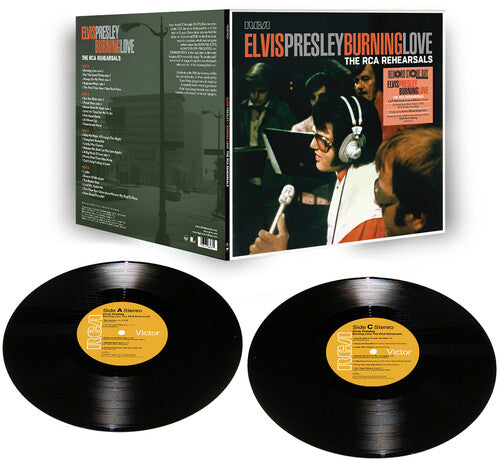 Elvis Presley - Burning Love - The Rca Rehearsals (RSD 4.22.23) [Vinyl] (ONLINE ORDER ONLY)