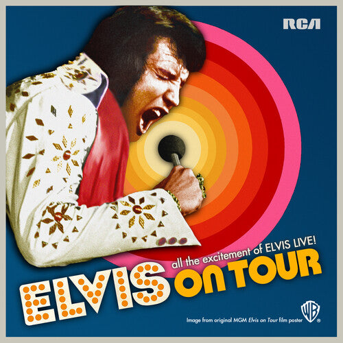 Elvis On Tour (6 Cd's + 1 Blu-ray) (Boxed Set, With Blu-ray) [CD] (ONLINE ORDER ONLY)