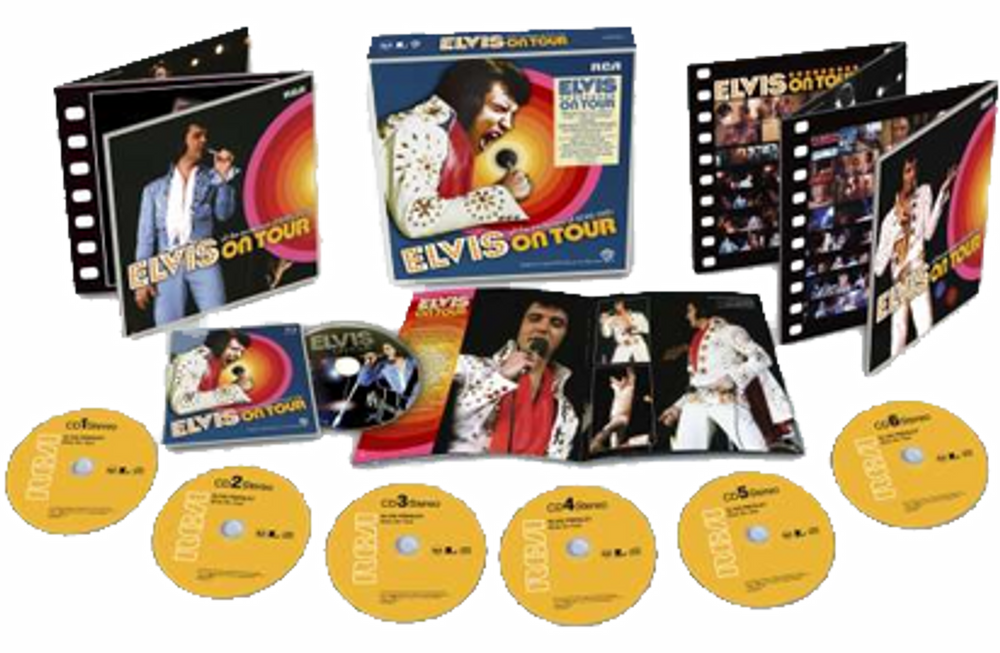 Elvis On Tour (6 Cd's + 1 Blu-ray) (Boxed Set, With Blu-ray) [CD] (ONLINE ORDER ONLY)