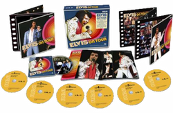 Elvis On Tour (6 Cd's + 1 Blu-ray) (Boxed Set, With Blu-ray) [CD] (ONLINE ORDER ONLY)