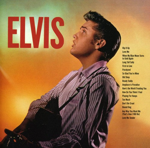 Elvis (Remastered, Bonus Tracks) [CD] (ONLINE ORDER ONLY)