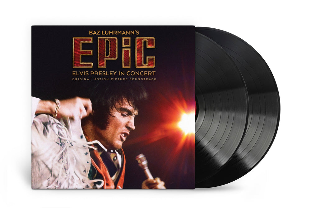 Epic: Elvis Presley In Concert – Original Motion Picture Soundtrack [2LP] [Vinyl] (ONLINE ORDER ONLY)