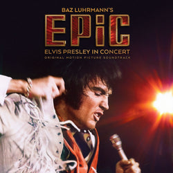 Epic: Elvis Presley In Concert – Original Motion Picture Soundtrack [2LP] [Vinyl] (ONLINE ORDER ONLY)