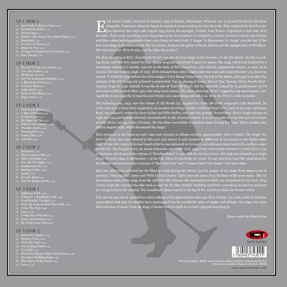 The Platinum Collection (Limited Edition, Silver Colored Vinyl) [Import] (3 Lp's) [Vinyl]